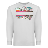 Dove Grey custom name nurse Premium Sweatshirt - CowGirlArtShop