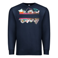 Navy custom name nurse Premium Sweatshirt - CowGirlArtShop