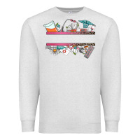 Oatmeal Heather custom name nurse Premium Sweatshirt - CowGirlArtShop
