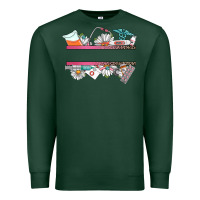 Sports Green custom name nurse Premium Sweatshirt - CowGirlArtShop