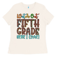 Bone watch out fifth grade here i come! Ladies Tee - JahusDesignShop