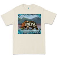 Bone papa bear tumbler Premium Tee - Artiststas