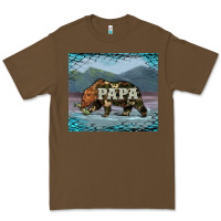 Cacao papa bear tumbler Premium Tee - Artiststas