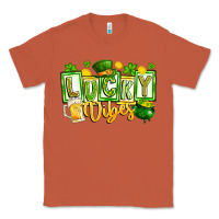 Copper Lucky Vibes Classic Tee - CowhideDigitalArt