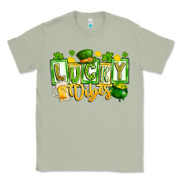 Matcha Lucky Vibes Classic Tee - CowhideDigitalArt