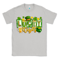 Moon Dust Lucky Vibes Classic Tee - CowhideDigitalArt