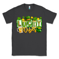 Smoke Lucky Vibes Classic Tee - CowhideDigitalArt