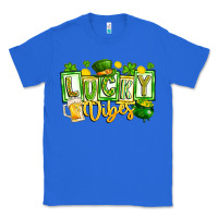 True Royal Lucky Vibes Classic Tee - CowhideDigitalArt
