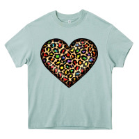 Arona pride leopard heart Heavy Core Tee - JahusDesignShop