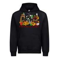 Black christmas cna certified nursing assistant Urban Hoodie - FaDigitalArtStudio