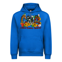 Cobalt christmas cna certified nursing assistant Urban Hoodie - FaDigitalArtStudio