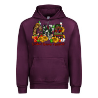 Mauve Wine christmas cna certified nursing assistant Urban Hoodie - FaDigitalArtStudio