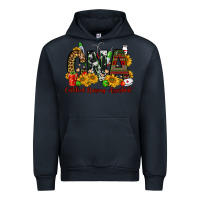 Navy christmas cna certified nursing assistant Urban Hoodie - FaDigitalArtStudio