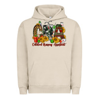 Pigment French Oak christmas cna certified nursing assistant Urban Hoodie - FaDigitalArtStudio