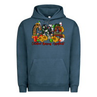 Pigment Midnight Navy christmas cna certified nursing assistant Urban Hoodie - FaDigitalArtStudio
