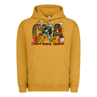 Pigment Peanut Butter christmas cna certified nursing assistant Urban Hoodie - FaDigitalArtStudio