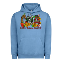 Pigment Pebble Blue christmas cna certified nursing assistant Urban Hoodie - FaDigitalArtStudio