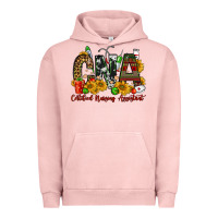 Pigment Salmon christmas cna certified nursing assistant Urban Hoodie - FaDigitalArtStudio