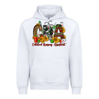 White christmas cna certified nursing assistant Urban Hoodie - FaDigitalArtStudio
