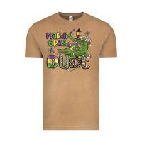 Vintage Camel mardi gras dude alligator Vintage Tee - MaliasSmallBusiness
