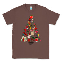 Chestnut teacher christmas tree Classic Tee - MaliasSmallBusiness