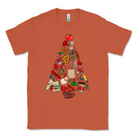 Copper teacher christmas tree Classic Tee - MaliasSmallBusiness