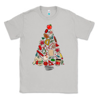 Moon Dust teacher christmas tree Classic Tee - MaliasSmallBusiness