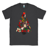 Smoke teacher christmas tree Classic Tee - MaliasSmallBusiness