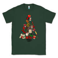 Sports Green teacher christmas tree Classic Tee - MaliasSmallBusiness