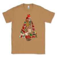 Toasted Coconut teacher christmas tree Classic Tee - MaliasSmallBusiness
