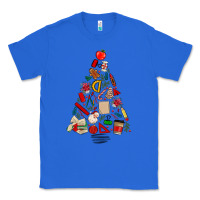 True Royal teacher christmas tree Classic Tee - MaliasSmallBusiness