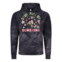 Cloud Black soul full of sunshine Vintage Hoodie - MaliasSmallBusiness