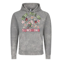 Cloud Rock soul full of sunshine Vintage Hoodie - MaliasSmallBusiness