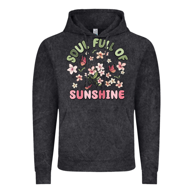 Soul Full Of Sunshine Vintage Hoodie by MaliasSmallBusiness | Teevron