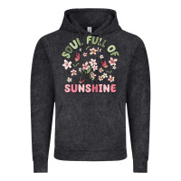 Vintage Black soul full of sunshine Vintage Hoodie - MaliasSmallBusiness