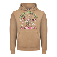 Vintage Coffee soul full of sunshine Vintage Hoodie - MaliasSmallBusiness