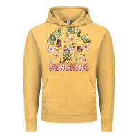 Vintage Mustard soul full of sunshine Vintage Hoodie - MaliasSmallBusiness