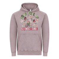 Vintage Zinc soul full of sunshine Vintage Hoodie - MaliasSmallBusiness