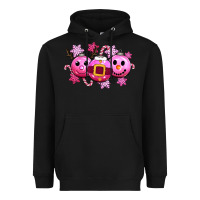 Black pink christmas Heavyweight Hoodie - CowGirlArtShop