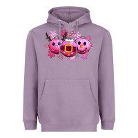 Lavender pink christmas Heavyweight Hoodie - CowGirlArtShop