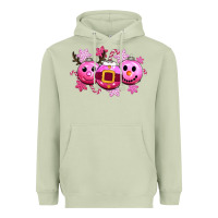 Matcha pink christmas Heavyweight Hoodie - CowGirlArtShop