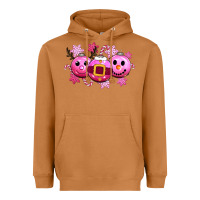 Meerkat pink christmas Heavyweight Hoodie - CowGirlArtShop