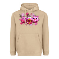 Mushroom pink christmas Heavyweight Hoodie - CowGirlArtShop