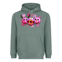 Sage pink christmas Heavyweight Hoodie - CowGirlArtShop