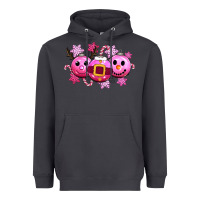 Smoke pink christmas Heavyweight Hoodie - CowGirlArtShop