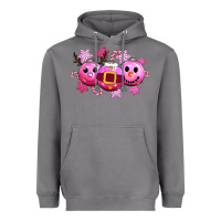 Storm pink christmas Heavyweight Hoodie - CowGirlArtShop
