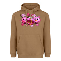 Toasted Coconut pink christmas Heavyweight Hoodie - CowGirlArtShop