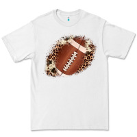 White football cowhide leopard patch Premium Tee - JahusDesignShop