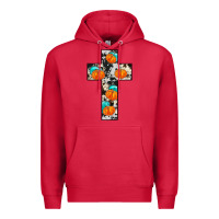Cardinal pumpkin cross Premium Hoodie - JahusDesignShop