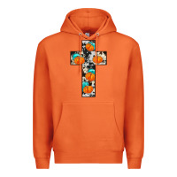 Carrot pumpkin cross Premium Hoodie - JahusDesignShop